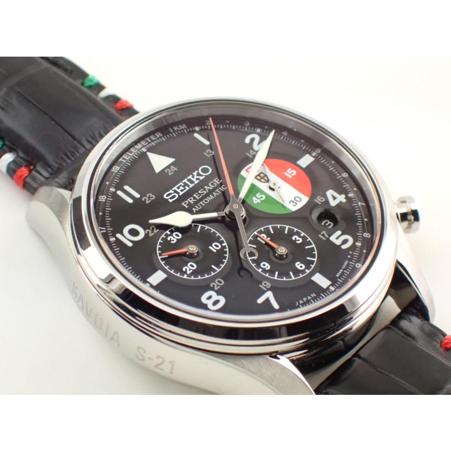 セイコー プレザージュ スタジオジブリ 紅の豚コラボ 600本限定 SARK017(8R48-00P0)未使用 | SEIKO | 01