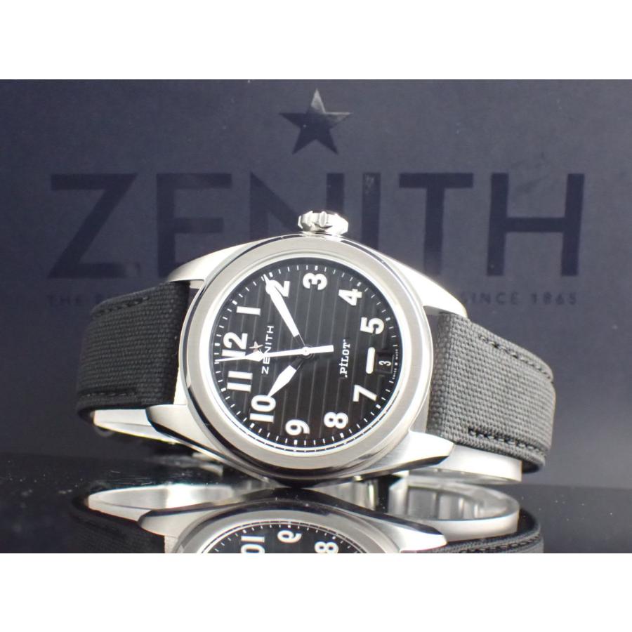 ゼニス パイロット オートマチック 40mm 03.4000.3620/21.I001 新品 | ZENITH（時計） | 13