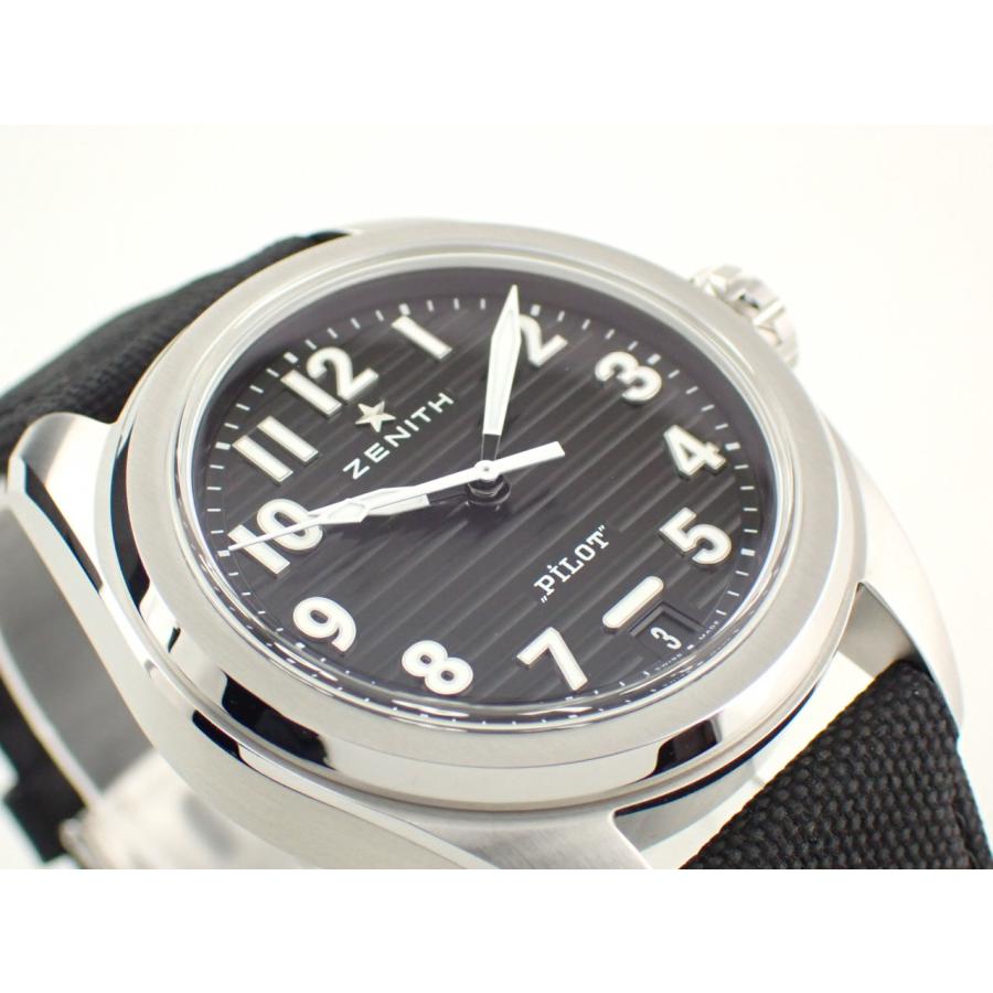 ゼニス パイロット オートマチック 40mm 03.4000.3620/21.I001 新品 | ZENITH（時計） | 01