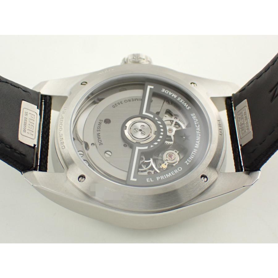 ゼニス パイロット オートマチック 40mm 03.4000.3620/21.I001 新品 | ZENITH（時計） | 07