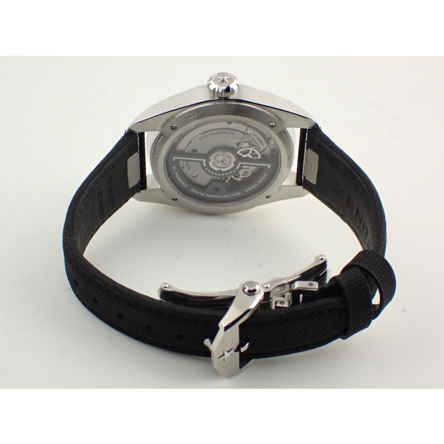 ゼニス パイロット オートマチック 40mm 03.4000.3620/21.I001 新品 | ZENITH（時計） | 09