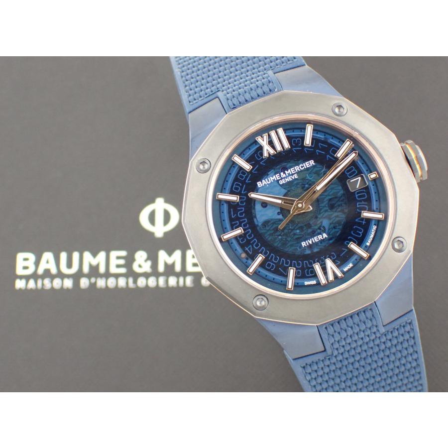 ボーム＆メルシェリビエラ ボーマティック チタニウムM0A10769新品 |  | 12