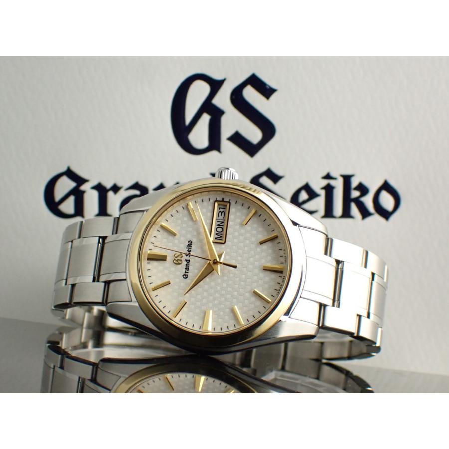 希少 当時物 GRANT シグネチャーシリーズ ゴールド 330mm 取説付 Grand Seiko グランドセイコー ヘリテージコレクション 9Fクォーツ