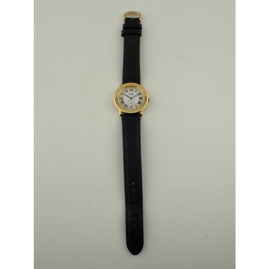 カルティエ マスト ロンド ヴェルメイユ W1006922 新品仕上げ済 | Cartier | 10