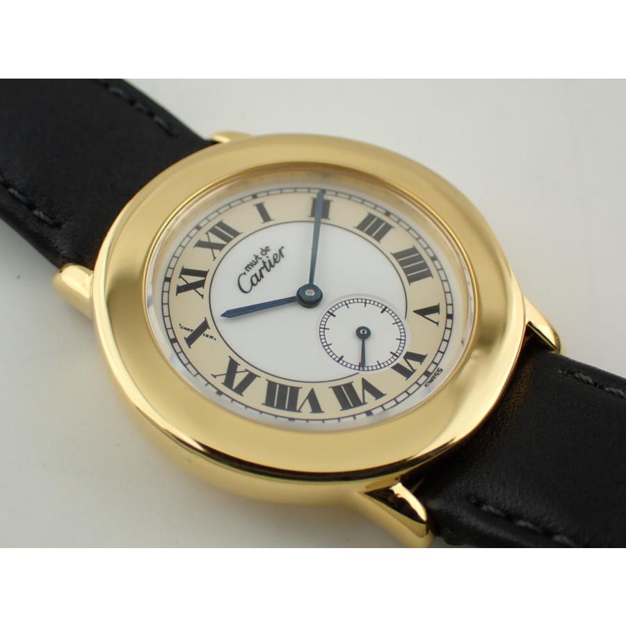 カルティエ マスト ロンド ヴェルメイユ W1006922 新品仕上げ済 | Cartier | 01