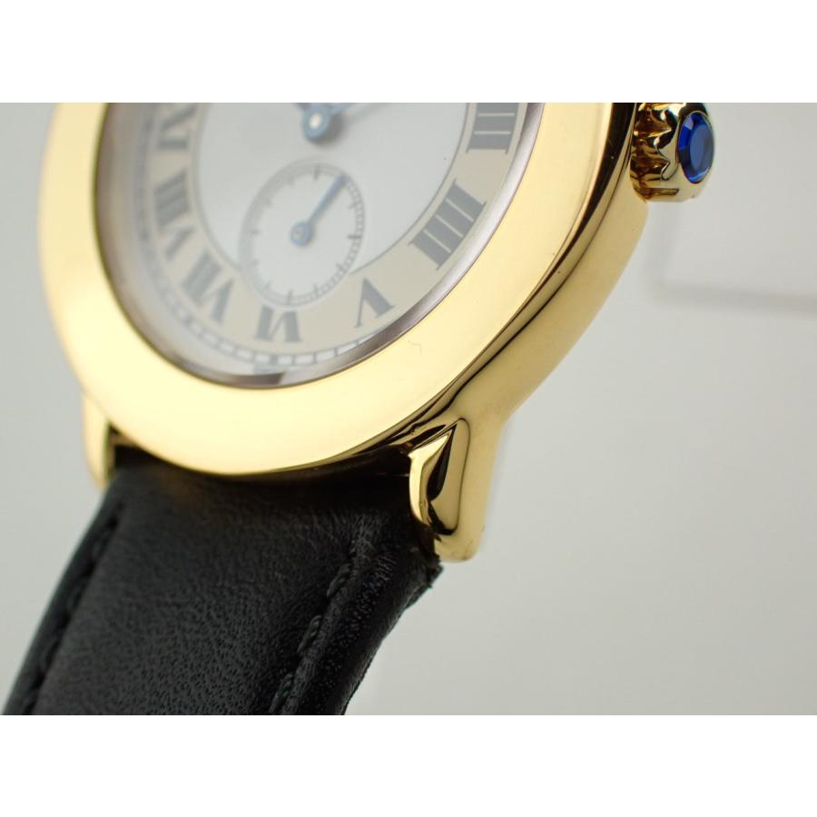 カルティエ マスト ロンド ヴェルメイユ W1006922 新品仕上げ済 | Cartier | 03