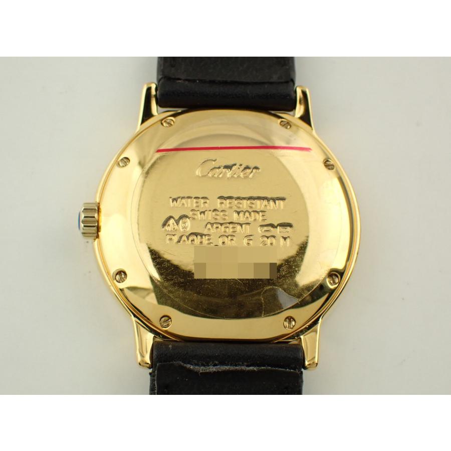 カルティエ マスト ロンド ヴェルメイユ W1006922 新品仕上げ済 | Cartier | 07