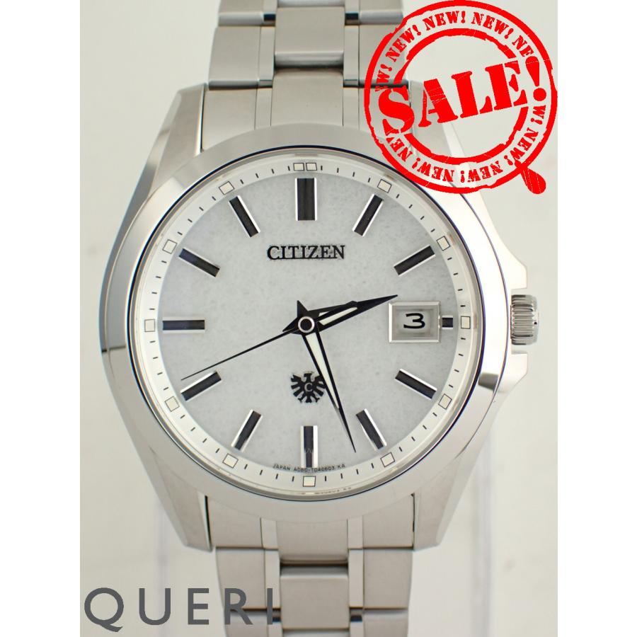 シチズン ザ・シチズン エコドライブ 土佐和紙文字盤 AQ4091-56A(A060-T027351) 新品 | The CITIZEN