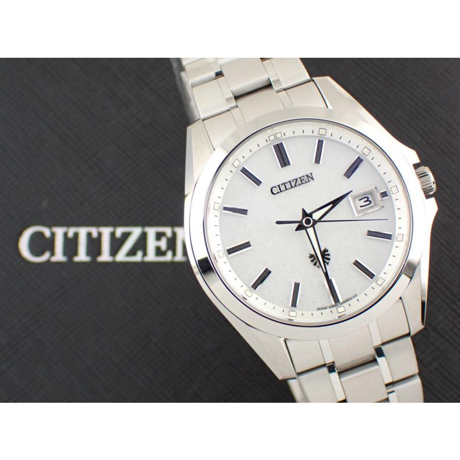 シチズン ザ・シチズン エコドライブ 土佐和紙文字盤 AQ4091-56A(A060-T027351) 新品 | The CITIZEN | 12