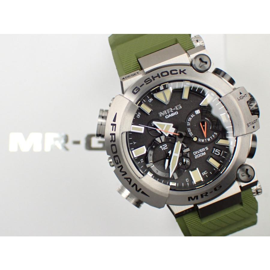CASIO（カシオ） Gショック MR-G フロッグマン チタン タフソーラー
