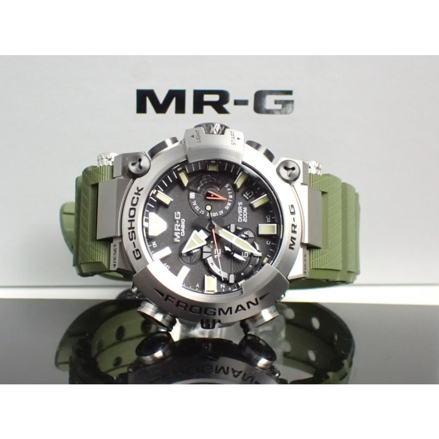CASIO（カシオ） Gショック MR-G フロッグマン チタン タフソーラー