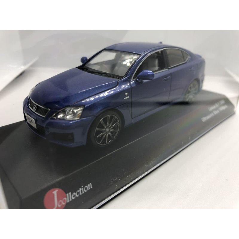 内祝い クエス1 43 京商 レクサス LEXUS IS-F ISF ミニカー ブルー