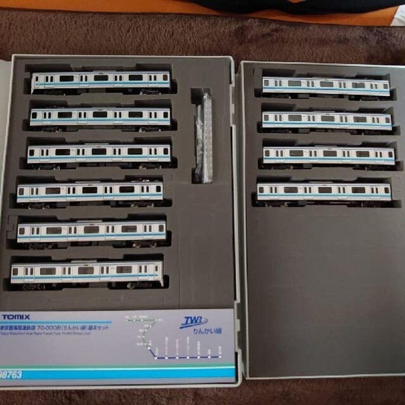 TOMIX Nゲージ りんかい線 70-000形 10両セット 東京臨海高速鉄道 70-000形(りんかい線)基本セット ｜製品情報