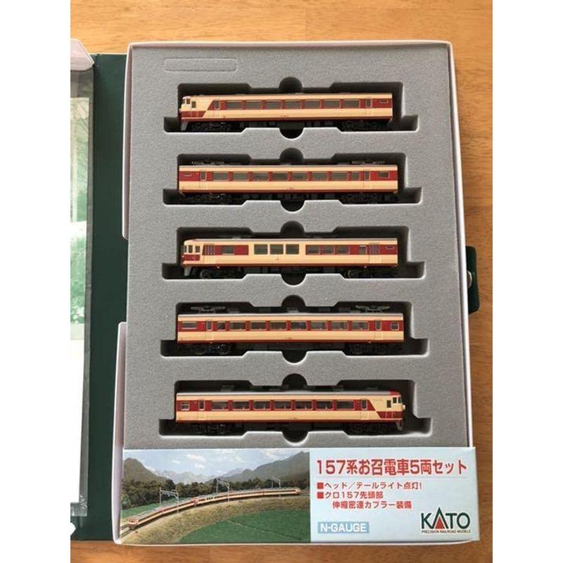 お得なキャンペーンを実施中 クエスNゲージ KATO 10-456 157系 お召
