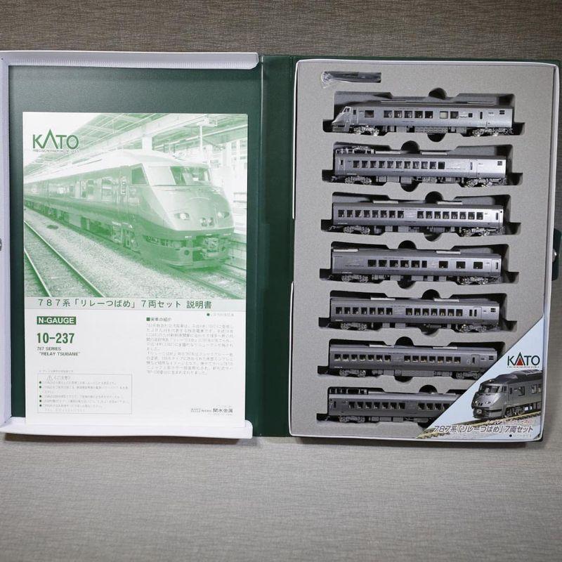 ショッピング クエスKATO Nゲージ 787系 リレーつばめ 7両セット