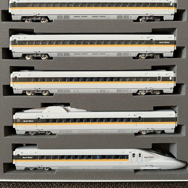 ☆最新ロット・室内灯付き TOMIX 98769 ひかりレールスター8両セット