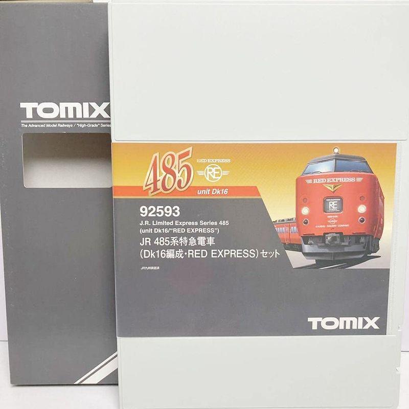 いいスタイル クエスTOMIX 92593 JR 485系 特急電車 Dk16編成 RED いいスタイル クエスTOMIX 92593 JR 485系 特急電車 Dk16編成 RED