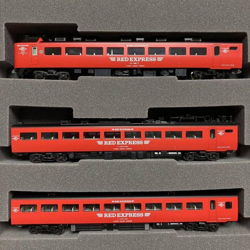 いいスタイル クエスTOMIX 92593 JR 485系 特急電車 Dk16編成 RED いいスタイル クエスTOMIX 92593 JR 485系 特急電車 Dk16編成 RED