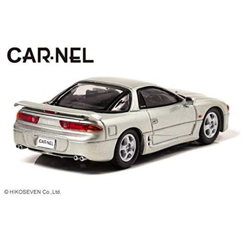 売上実績NO.1 1/43 CARNEL 三菱 完成品 Silver Gentille 1993 (Z16A) Turbo Twin GTO ミニカー  - www.quantumbytestore.com