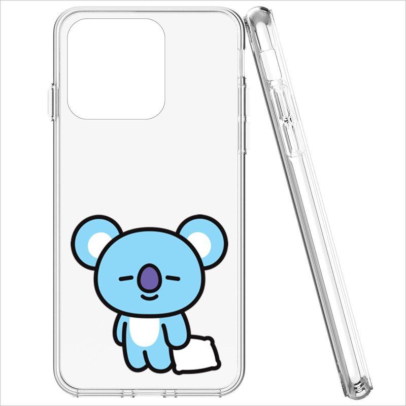 BT21 ソフトケース KOYA (iPhone13pro)｜quessstore｜02