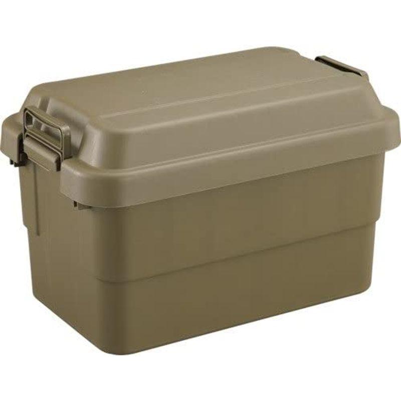 TRUSCO(トラスコ) トランクカーゴ 収納ボックス 50L OD色 ODC-50｜quessstore｜02