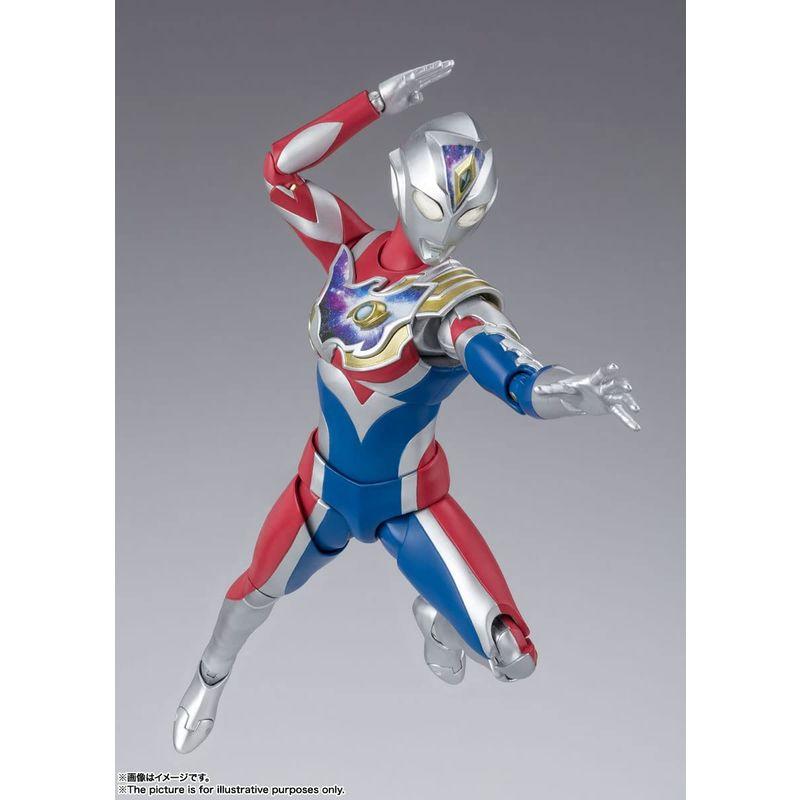 S.H.フィギュアーツ ウルトラマンデッカー フラッシュタイプ 約150ｍｍ ABS&PVC製 塗装済み可動フィギュア｜quessstore｜04