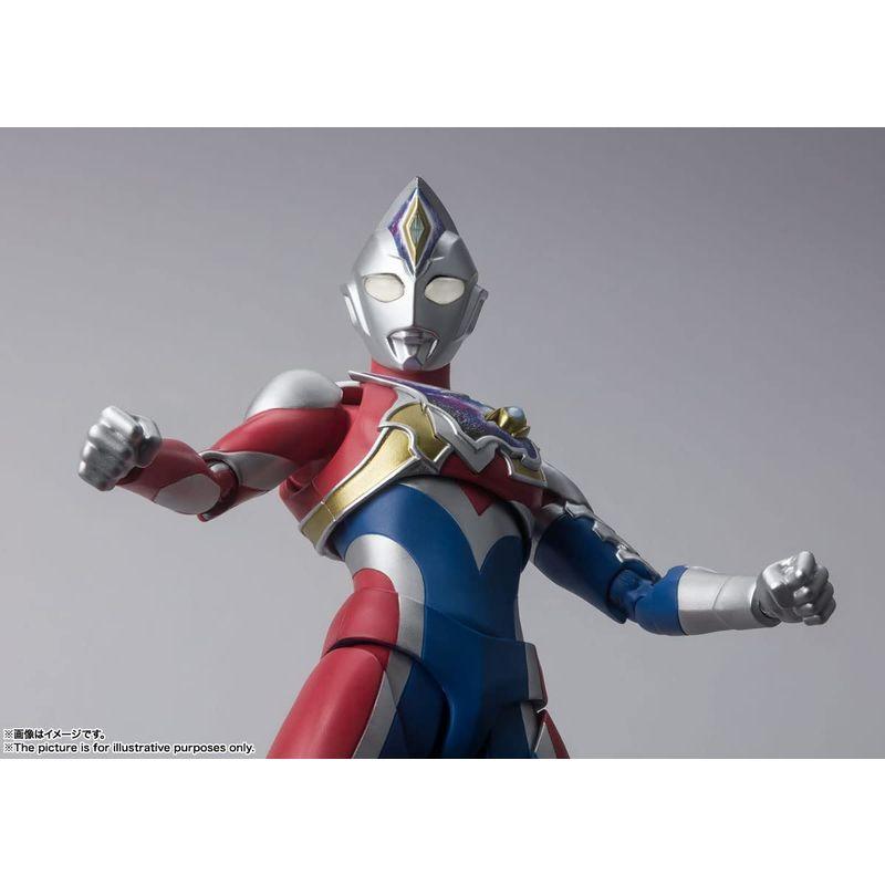 S.H.フィギュアーツ ウルトラマンデッカー フラッシュタイプ 約150ｍｍ ABS&PVC製 塗装済み可動フィギュア｜quessstore｜09