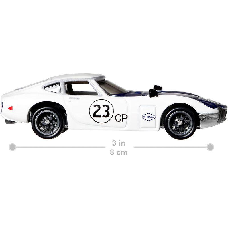 ホットウィール(Hot Wheels) カーカルチャー TOYOTA トヨタ 2000 GT GRJ98 ホワイト｜quessstore｜03