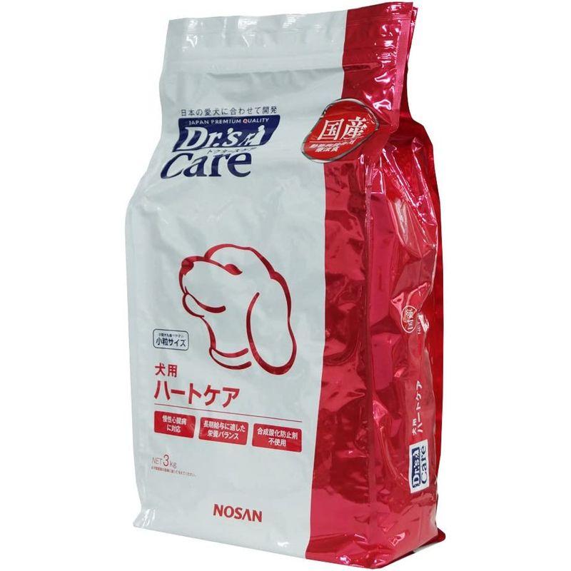 療法食 ドクターズケア ドッグフード Dr's Care 犬 ハートケア 3kg 3キログラム (x 1)｜quessstore｜03