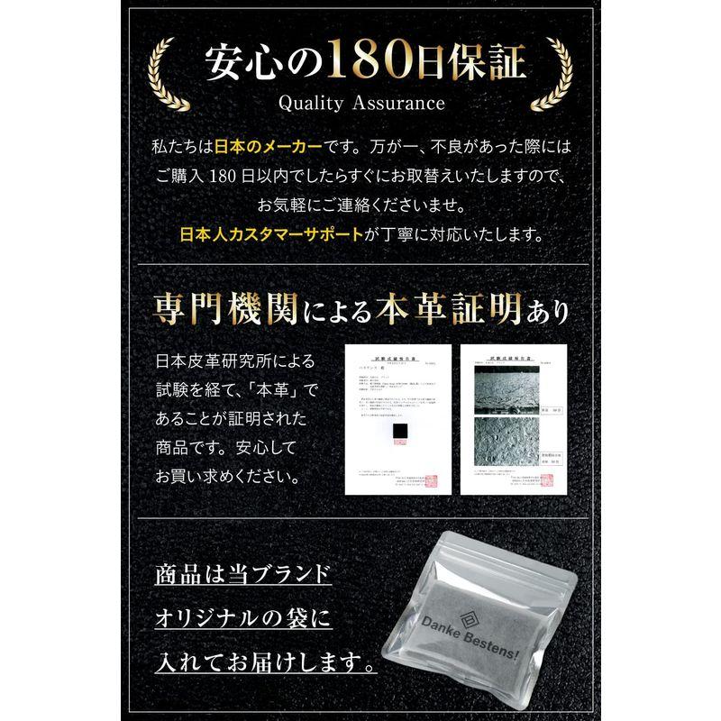 Danke Bestens 名刺入れ メンズ 本革 使い込むほどに艶が出る オイルレザー カードケース (ダークブラウン)｜quessstore｜07