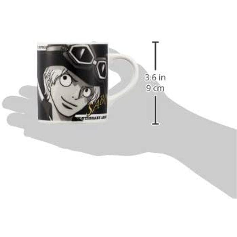 アニメ 「 ワンピース(ONE PEICE) 」 サボ モノクローム マグカップ 8cm 121117｜quessstore｜06