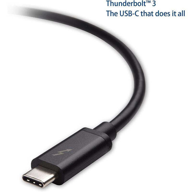 Intel Thunderbolt 認証取得Cable Matters Thunderbolt 3 ケーブル 2m 20 Gbps サンダー｜quessstore｜03