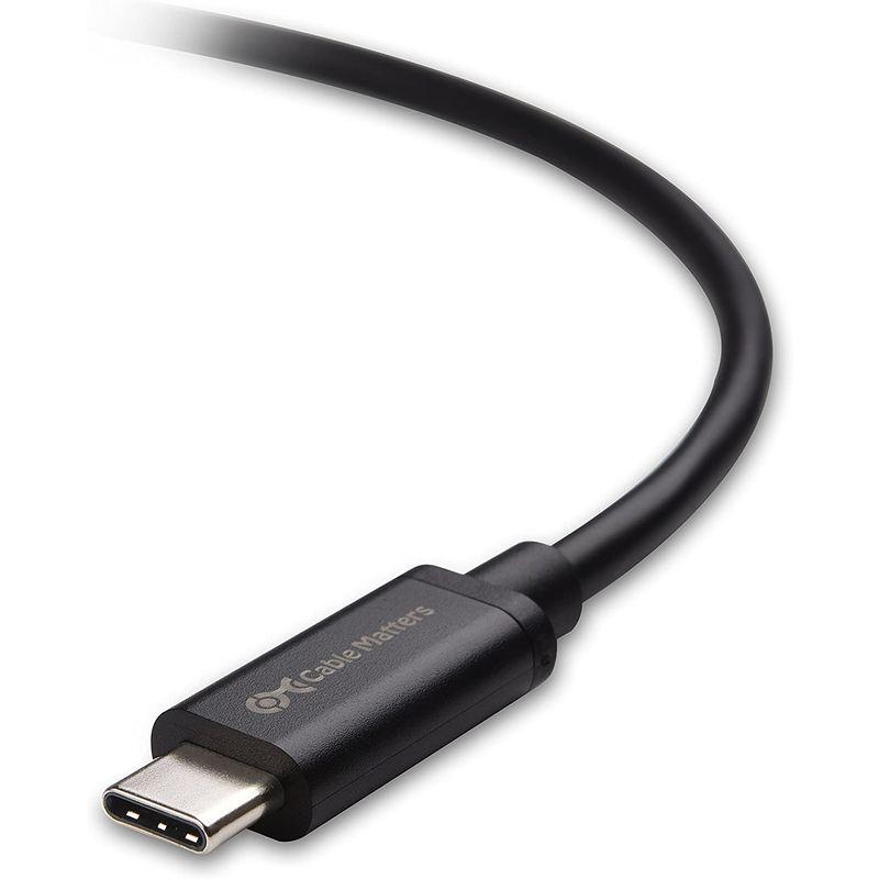 Intel Thunderbolt 認証取得Cable Matters Thunderbolt 3 ケーブル 2m 20 Gbps サンダー｜quessstore｜08