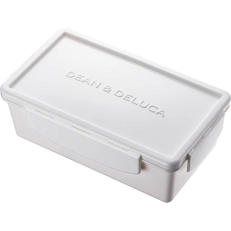 DEAN&DELUCA ランチボックス Mサイズ ホワイト レンジ可 食洗器可 お弁当 ランチボックス コンパクト シンプル 新生活｜quessstore｜06