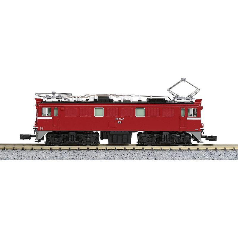 KATO Nゲージ ED71 2次形 3087-2 鉄道模型 電気機関車