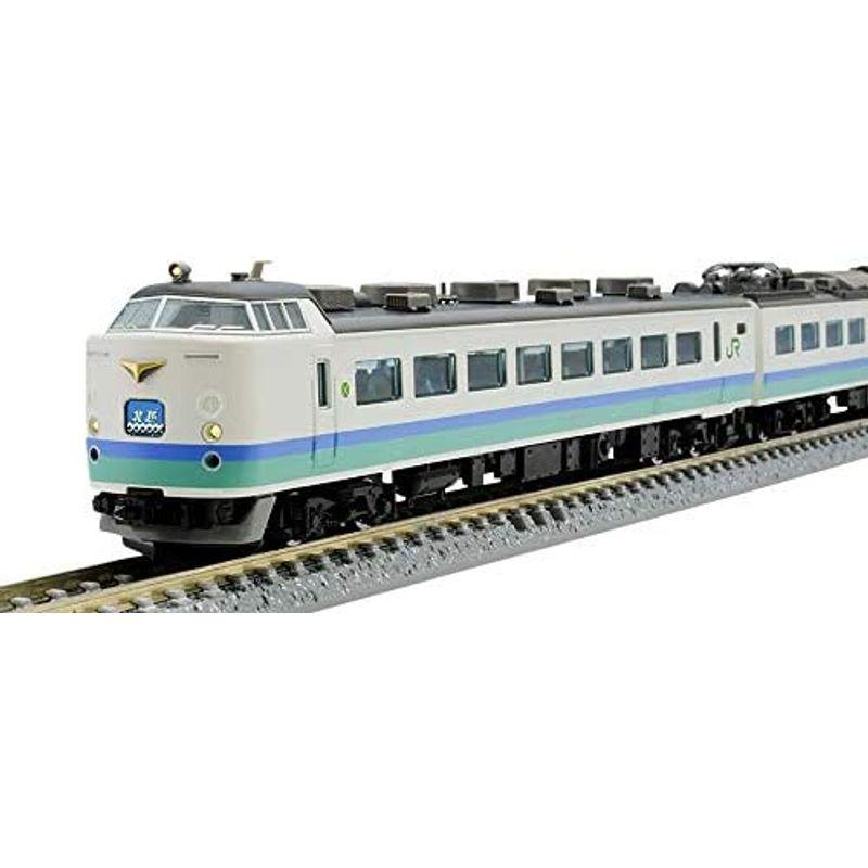 QUESSSTORETOMIX Nゲージ 485 1000系 鉄道模型 上沼垂色 セット 98665