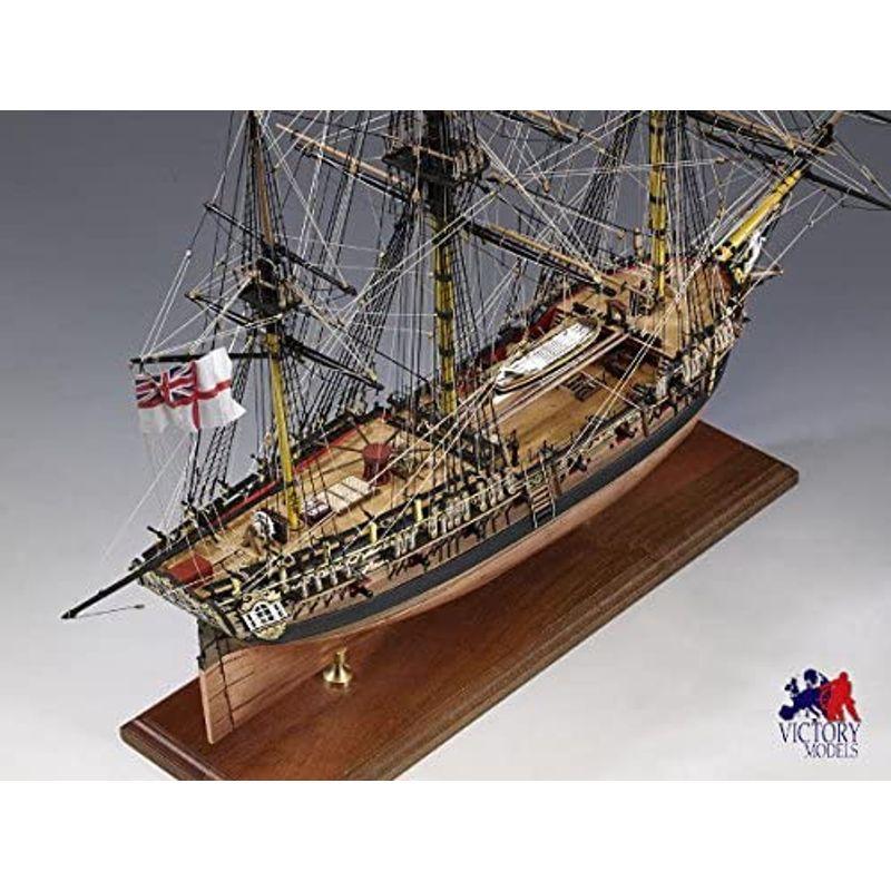★動作確認済み 輸入木製帆船模型 ビクトリーモデルズ1300-05/H.M.S.ペガサス 1776 【EIM1569636925】(56523円)