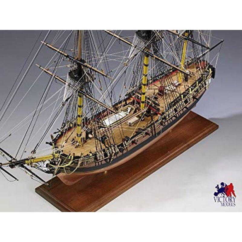★動作確認済み 輸入木製帆船模型 ビクトリーモデルズ1300-05/H.M.S.ペガサス 1776 【EIM1569636925】(56523円)