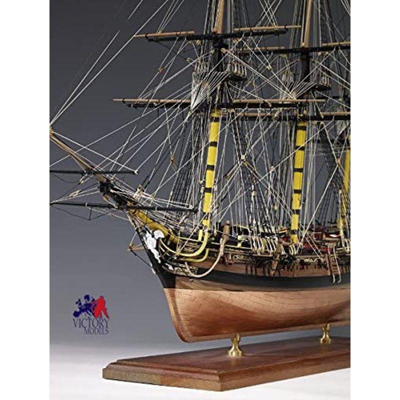 ★動作確認済み 輸入木製帆船模型 ビクトリーモデルズ1300-05/H.M.S.ペガサス 1776 【EIM1569636925】(56523円)