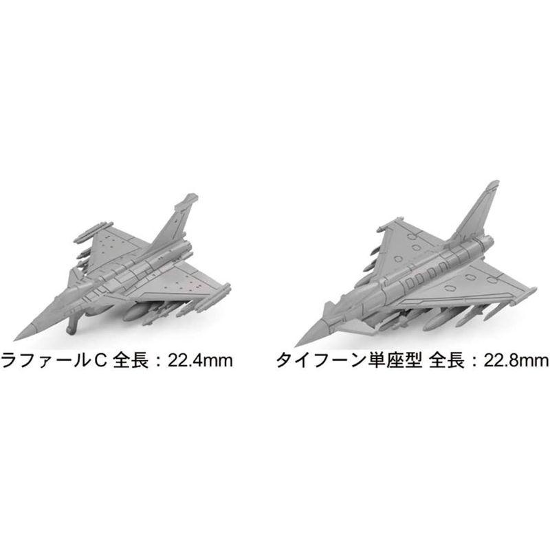 ピットロード 1/700 スカイウェーブシリーズ 世界の現用戦闘機セット2020 プラモデル S50｜quessstore｜07