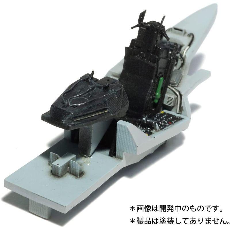 HMA 1/72 三菱F-2A コクピット プラモデル用パーツ 成型色｜quessstore｜02