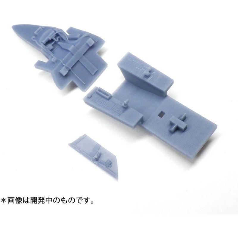 HMA 1/72 三菱F-2A コクピット プラモデル用パーツ 成型色｜quessstore｜03