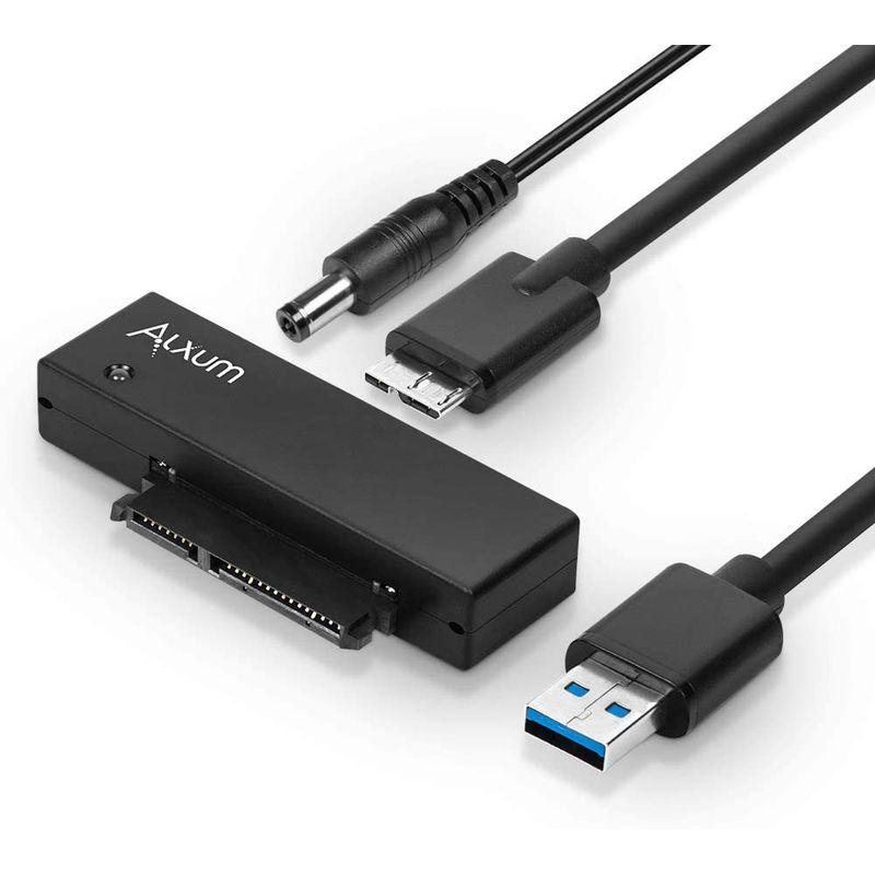 Alxum SATA 変換アダプター SATA USB 変換 2.5/3.5インチHDD/SSD SATAI/II/III 光学ドライブに対｜quessstore｜03