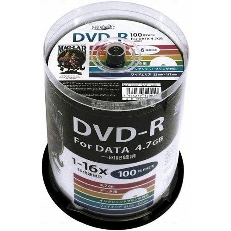 HI-DISC データ用DVD-R HDDR47JNP100 (16倍速/100枚)｜quessstore｜02