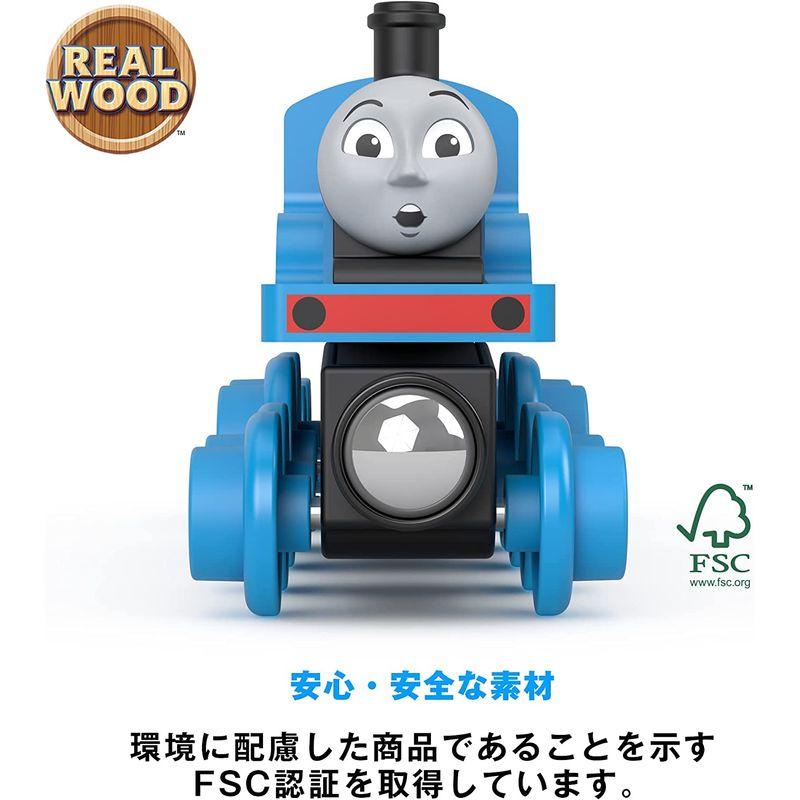 きかんしゃトーマス 木製レールシリーズ(Thomas) エドワード 2才~ HBJ99 ブルー 小｜quessstore｜03