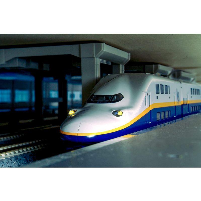 KATO Nゲージ E4系新幹線 Max 8両セット 10-1730 鉄道模型 電車 白｜quessstore｜02
