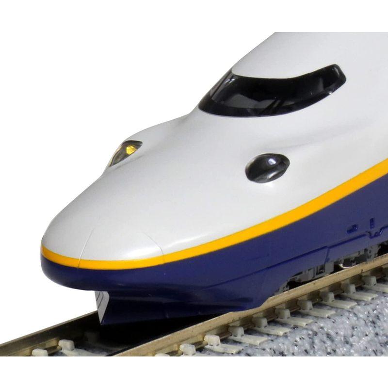 KATO Nゲージ E4系新幹線 Max 8両セット 10-1730 鉄道模型 電車 白｜quessstore｜04