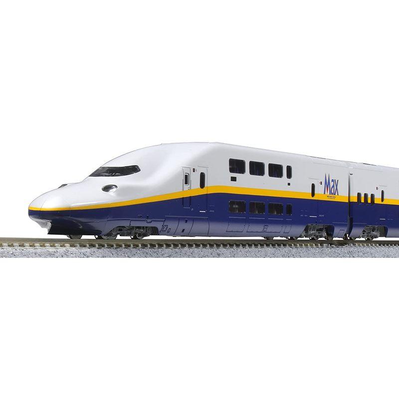 KATO Nゲージ E4系新幹線 Max 8両セット 10-1730 鉄道模型 電車 白｜quessstore｜05