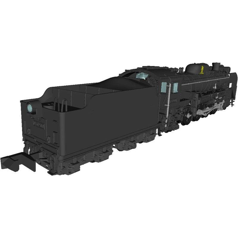 KATO Nゲージ D51 200 2016-8 鉄道模型 蒸気機関車｜quessstore｜07