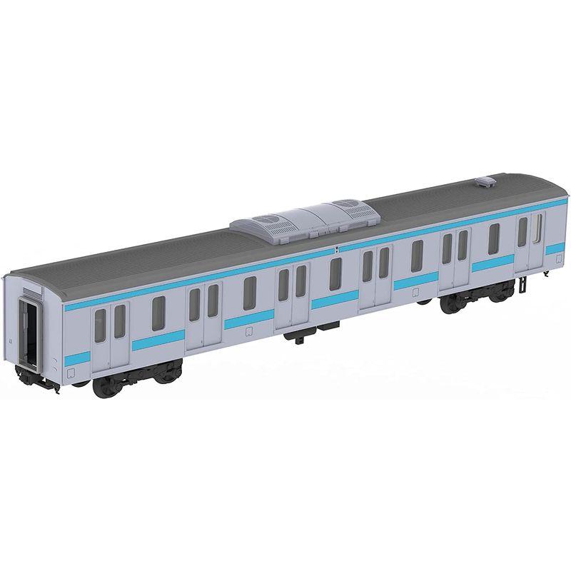 PLUM Plakit-Extra 1/80 JR東日本209系 直流電車タイプ 京浜東北色 サハ208 ディスプレイモデル 未塗装組立プラ｜quessstore｜06